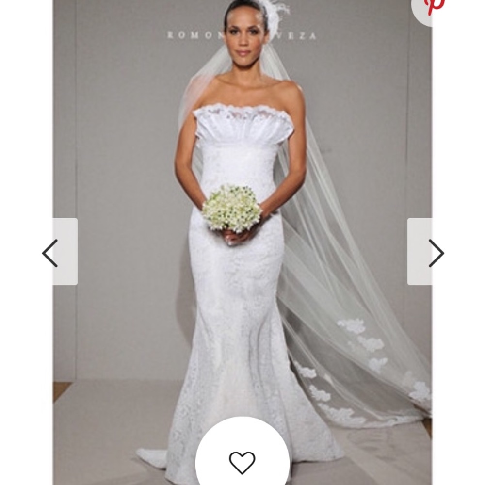 Romona Keveza Lace Wedding Dress
